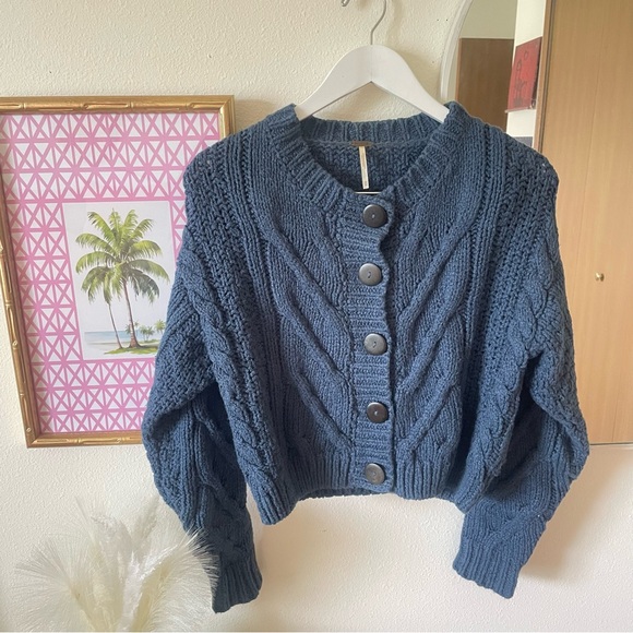 Free People Bonfire Cardigan - Picture 3 of 6